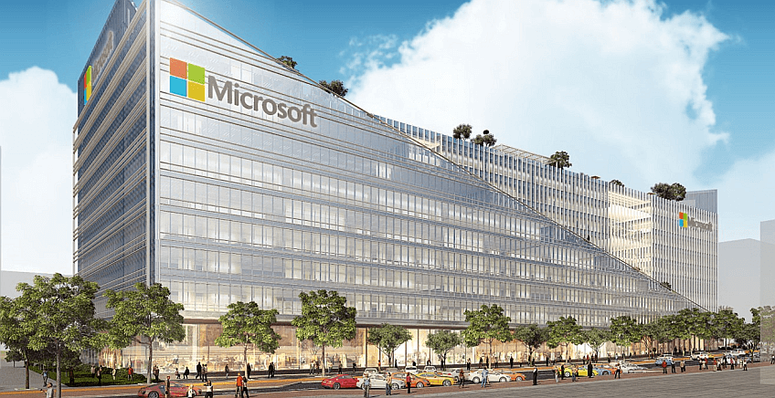 Microsoft new campus