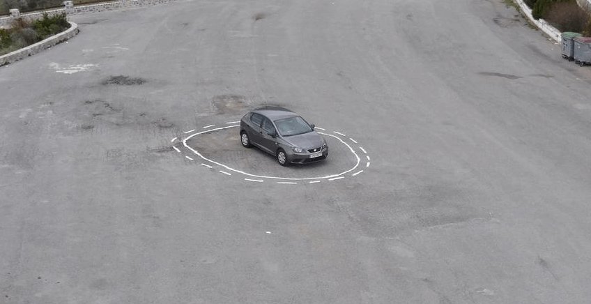 Autonomous Car Trap James Bridle