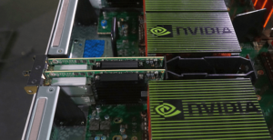 NVIDIA DGX Computer with Mellanox Adapters