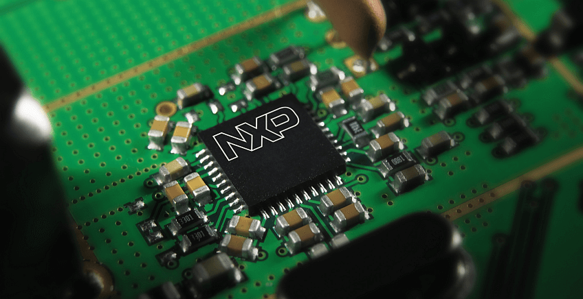 NXP CHIP ON BOARD