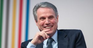 Carlo Bozotti STMicroelectronics. photo: electronica2016