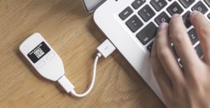 Trezor Bitcoin wallet