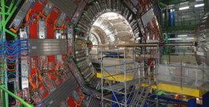 CERN Particles Detector