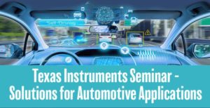 TI-EASTRONICS SEMINAR
