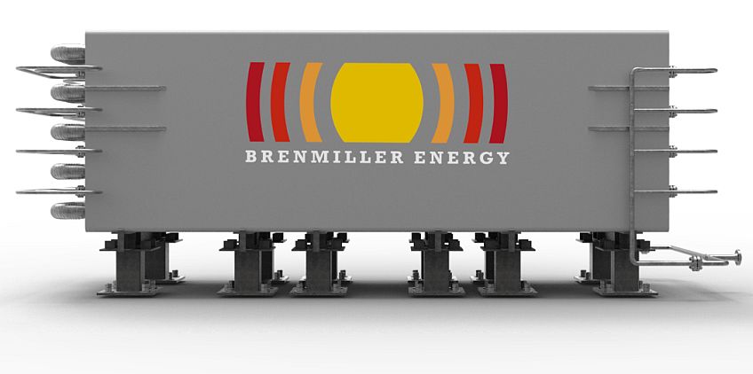 מודול אגירת האנרגיה של ברנמילר אנרג'י, אשר ייוצר בדימונה