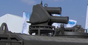 מערכת ההגנה האקטיבית חץ דורבן של התעשיה הצבאית