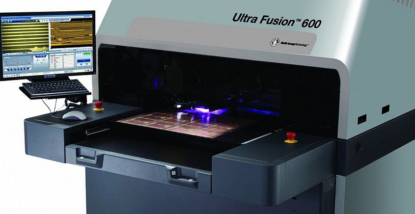 מערכת Ultra Fusion של אורבוטק לבדיקה אופטית של מעגלי PCB