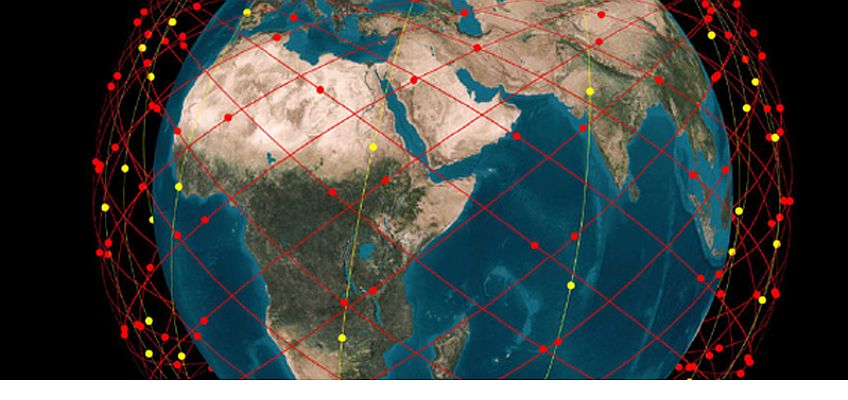 מערך לווייני LEO המתוכנן של חברת Telesat
