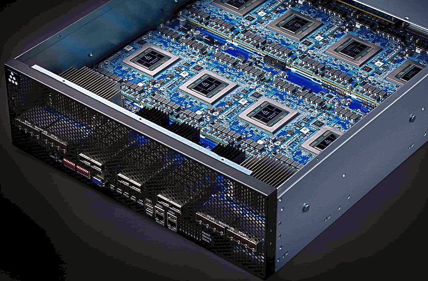 מחשב HLS-1, המתחרה החדש של NVIDIA DGX-1