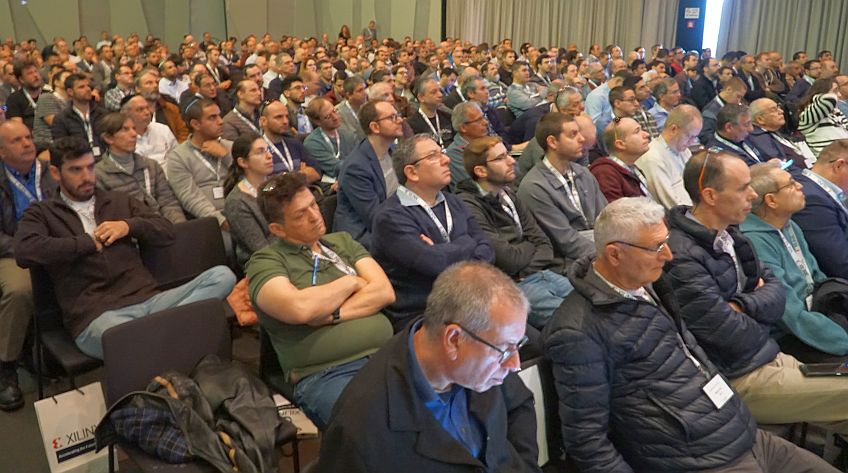 יותר מ-600 מהנדסים השתתפו בכנס שאירגנו זיילינקס ואבנט ישראל