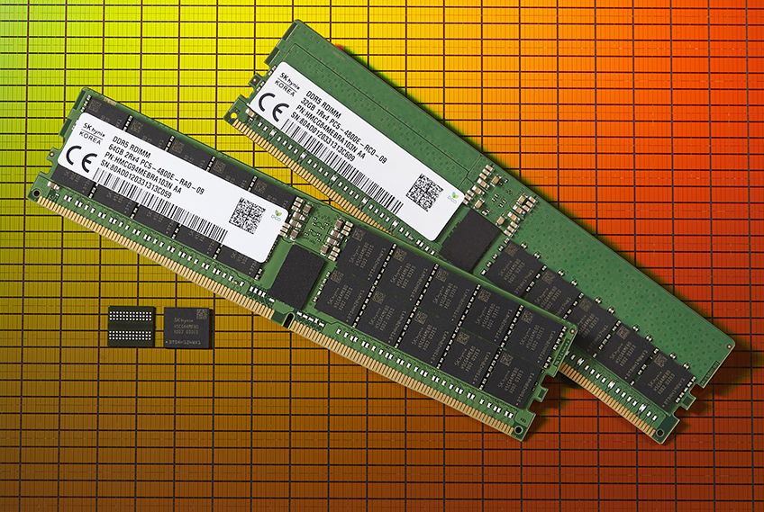 זכרונות DDR5 של SK hynix שיצאו אל השוק בתחילת החודש (אוקטובר 2020)