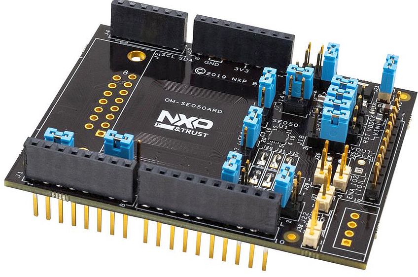כרטיס של NXP לפיתוח יישומי IoT המקודם על-ידי AWS
