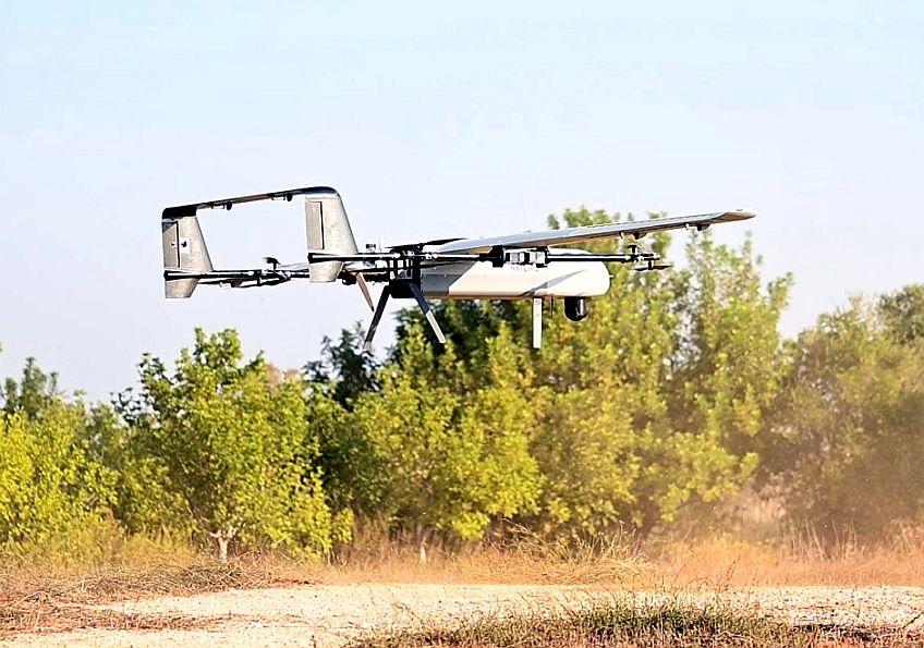 הכטב"ם בניסויי טיסה