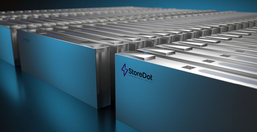 סוללות eXtreme Fast Charging של חברת סטורדוט