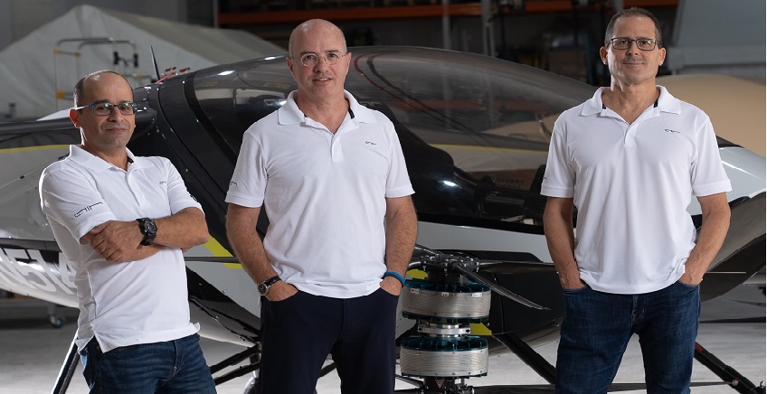 בתמונה למעלה: מייסדי AIR ׁ(מימין לשמאל): נתנאל גולדברג, רני פלאוט וחן רוזן. צילום: AIR